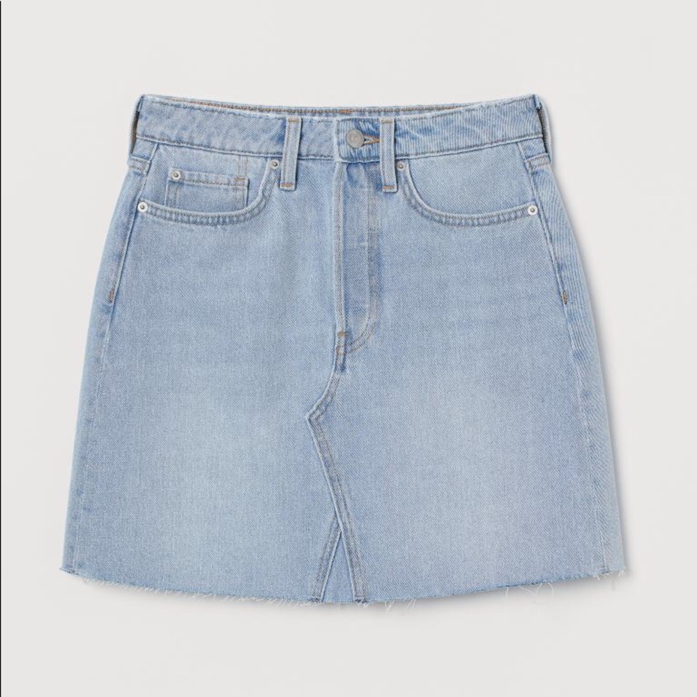 H&M Divided Denim Miniskirt
